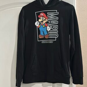 Black Super Mario Hoodie